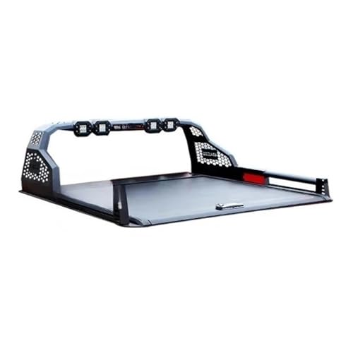 Couvre-benne rétractable en aluminium pour Ram 1500, Tacoma et Silverado