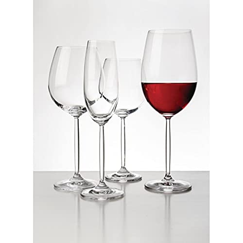 Copas de champán resistentes Olympia gf736 225 ml pack de 6 para evitar roturas 7