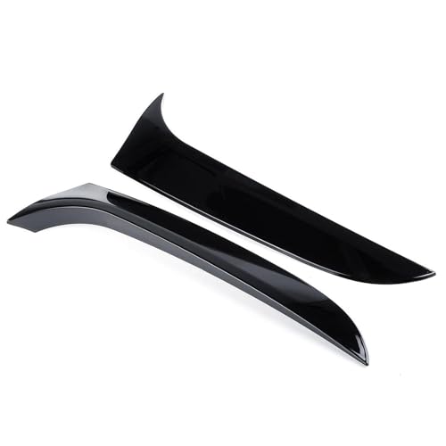 Becquet de toit pour Passat B6 Wagon 2006-2010 aileron de vitre latérale arrière en ABS noir brillant