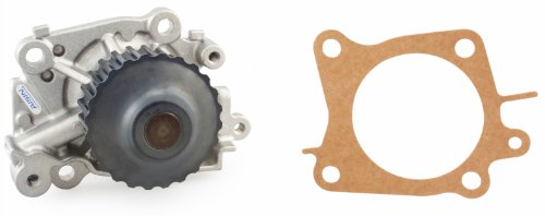 AISIN GENUINE WPM-033 New Engine Water Pump with Gasket - Compatible with Select Mitsubishi Lancer, Mirage