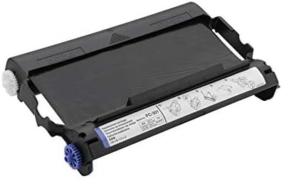 Brother PC-301 Fax/Printer Cartridge - Retail Packaging