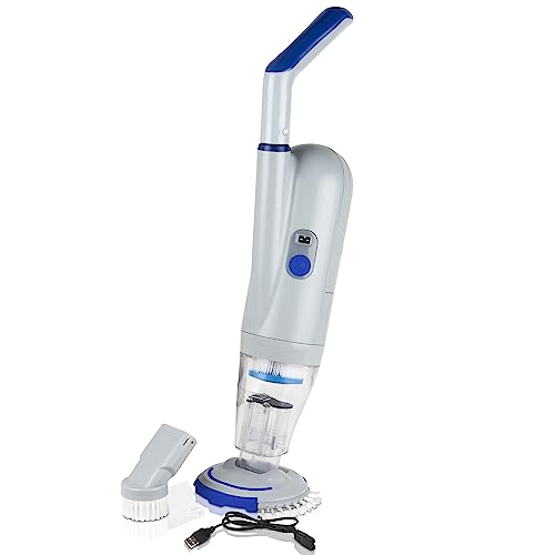 Gre CSPAN - Health Vac Plus, Limpiafondos de batería sin cables, recargable, para SPAS y piscinas desmontables