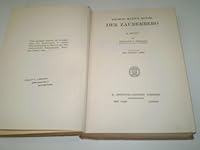 Thomas Mann's Novel "Der Zauerburg" a Study: A Study 0404068898 Book Cover