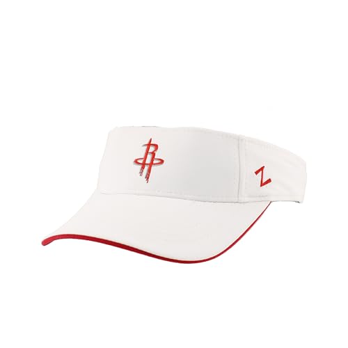 Image of ZHATS NBA Unisex-Adult NBA Officially Licensed Visor Impact White