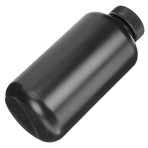 HEALEEP Empty Reagent Bottle 500ml Plastic Reagent Bottle Lab Chemical Container Small Liquid Containers