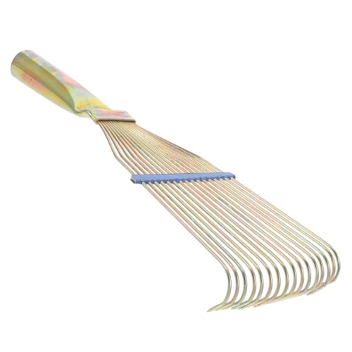 VICASKY Horse Hair Grooming Rake Compact Pet Hair Removal Comb for Shedding Control Safe Material for Comfortable Use Grooming Tool and Sheep