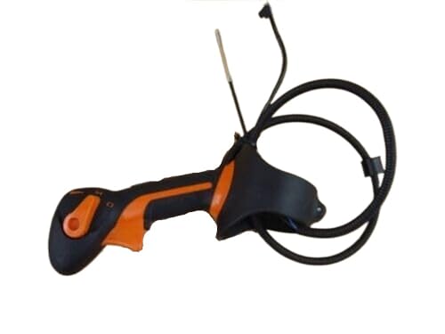 Image of ocpcrn BR500 BR550 BR600 Blower Throttle Control Handle and Cable for STIHL OEM, Black
