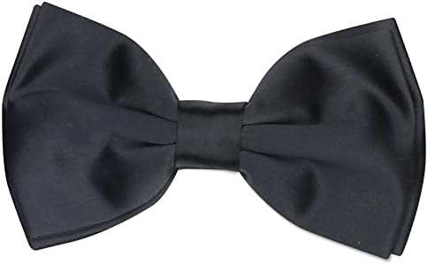 Peluche Premium Black Bow tie for Men
