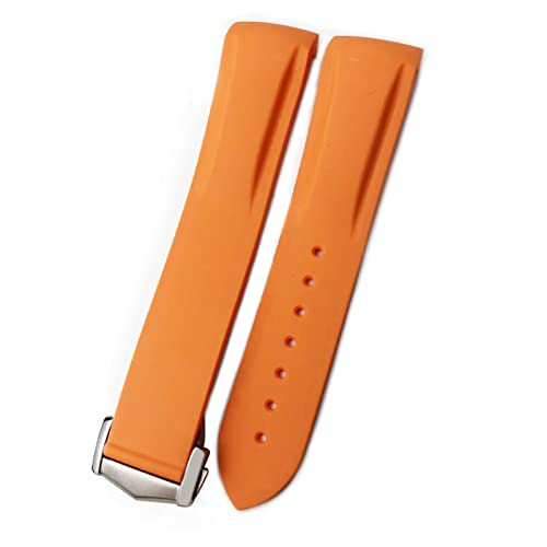 Bracelet 19mm silicone pour montre de Ville et ocean