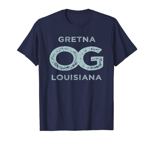 Gretna Louisiana muestra tu orgullo original de la ciudad natal Camiseta
