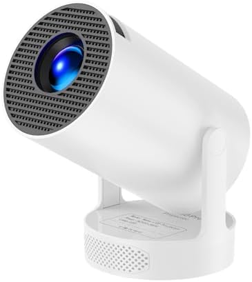 Mimo Projector Mimo Style Projector, Portable Mini Projector with 1080P 4K Support ...