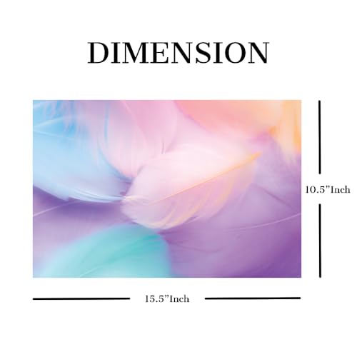 Image of Laptop Skin Stickers HD Quality Sticker for Laptops Upto 15.6 inch (Dustproof|Waterproof|Scratchproof|Reusable) - BE Pastel