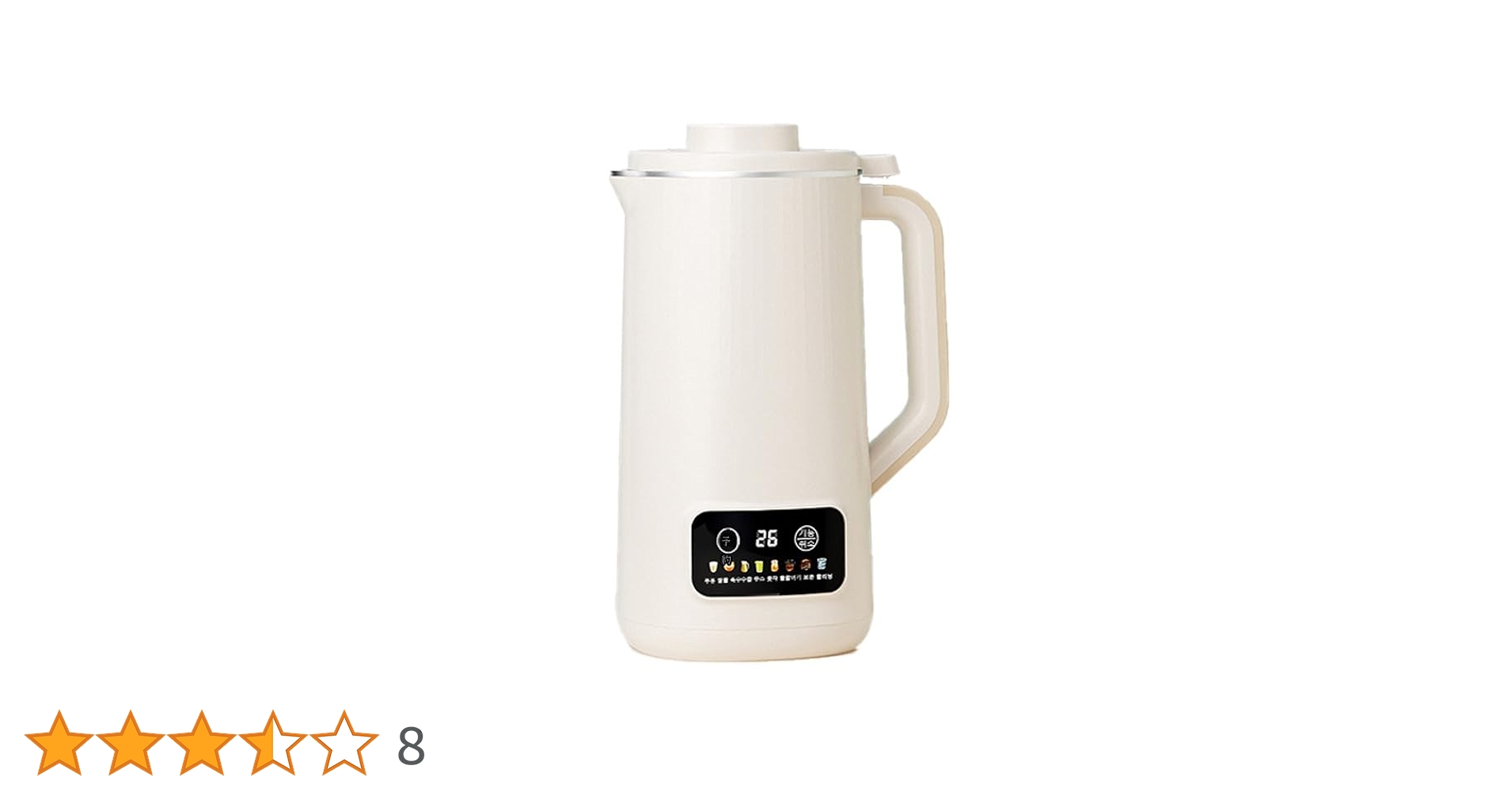 Amazon | 豆乳メーカー 「12時間予約・自動スイッチ・濾過不要