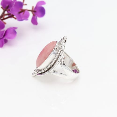 Bague opale rose : sublimez vos mains avec style