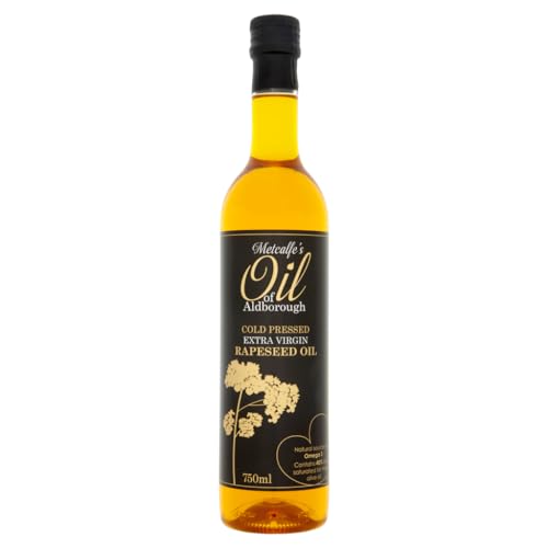 Oil of Aldborough Cold Pressed Rapeseed Oil, 750ml