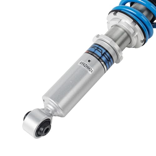 Image of FAPO PS+ Coilovers for Honda CR-V 1996-2001 RD1 RD2 RD3, 16 Level Damping Mono-Tube Adjustable Height Lowering Suspension Kits(Blue)