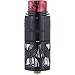 Produktbild Vapefly Brunhilde RTA Clearomizer, Riccardo Verdampfer für e-Zigarette, Schwarz, 8 ml, Durchmesser 25 mm