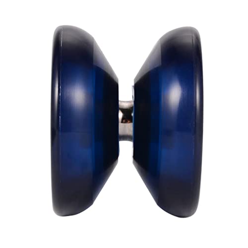 Image of High Performance ABS PP Magic Yoyo K1 Spin YOYO Ball Bearing String 1A 3A 5A Trick Toys for Kids /Adults Blue