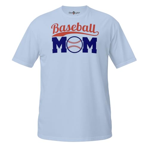 T-Shirt Baseball Femme : Idée Cadeau Idéale pour une Baseball Mom