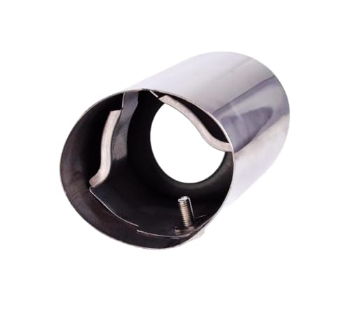 Tubo de escape silenciador para coche en acero inoxidable cromado compatible con Accord 2008-2013