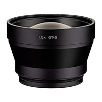 Ricoh GT-2 Televor Replacement Lens [Compatible Models: Ricoh GR IIIx] [1.5X Telecon Version Lens] [Reaches a Focal Length of 75 mm at a 50 mm Crop Cut-Out] 37827