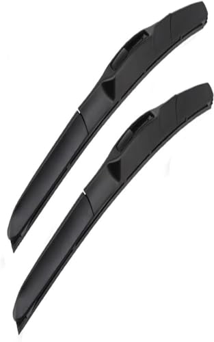 Kit essuie-glace avant Classe A W168 avec lames souples durables pour pare-brise dégagé