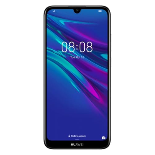 HUAWEI Y6 (2019) Dual SIM 32GB 2GB RAM MRD-LX1 Negro SIM Free