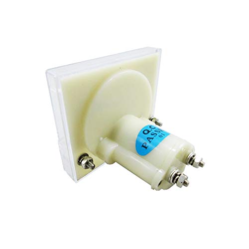 CLISPEED Voltímetro CC Painel Analógico Voltímetro Medidor Medidor Analógico Voltímetro 0-30V