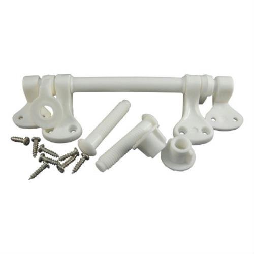 Fillpro White Plastic Toilet Seat Hinge, 1608FP