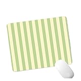 Tapis de jeu antidérapant for ordinateur de bureau, Design artistique à rayures, couleur rose, for Table, clavier, souris, coussin for ordinateur portable