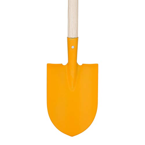 Pala redonda para niños con mango de madera 36 pulgadas miniatura 2