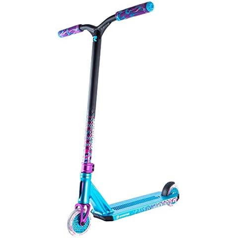 Root Unisex - Adult Invictus 2 Scooter, Teal/Purple, One Size Cover