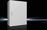 Das Kleingehäuse KX, E-Box KX, Stahlblech bietet einen hohen Montagekomfort sowie Flexibilität bei Auswahl der Verschluss-Systeme