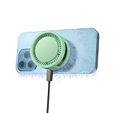 Mobile phone radiator, semiconductor turbo fan radiator, phone cooler with RGB light. Adopts magnetic connection. Lightweight and portable design is suitable for live broadcasts,Mobile navigation,etc.