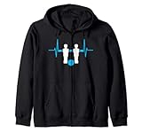 Photo Gallery calcio balilla - maglietta da calcio heartbeat felpa con cappuccio Photo Gallery calcio balilla - maglietta da calcio heartbeat felpa con cappuccio