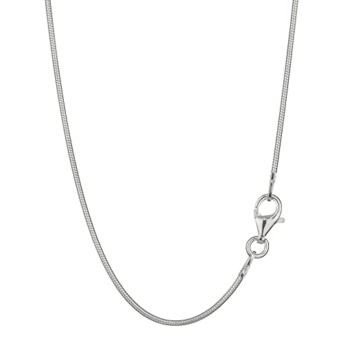 Collier serpent rond 925 argent élégant pour accessoiriser le style quotidien