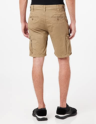 Schott NYC Trolimpo30 Pantaloncini, Beige (Army