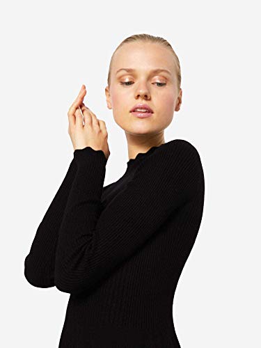 Only Onlsonia L/S Dress Knt Vestito Donna