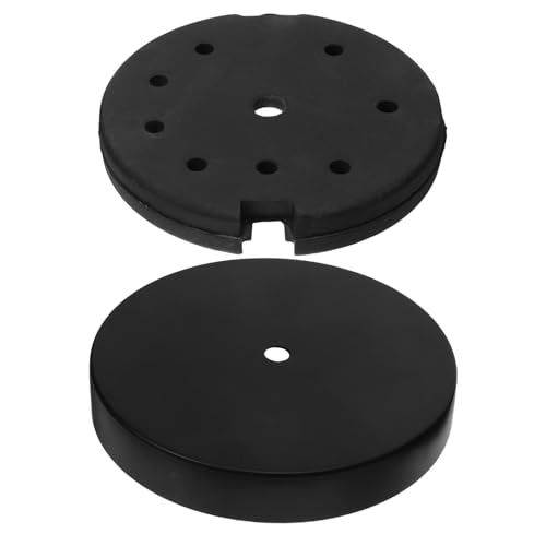 HAPINARY Bloque De Base De Lámpara Estabilizador De Luminaria Lámpara De Bloque De Peso De Pie Base De Repuesto