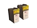 2-Pack of SL-798-0 Compatible Ink Cartridges for Sendpro C200, C300 and C400 Postage Meters Supply Co.