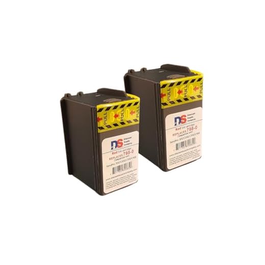 2-Pack of SL-798-0 Compatible Ink Cartridges for Sendpro C200, C300 and C400 Postage Meters