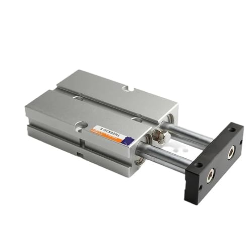 Vérin pneumatique TN32X50S rigide contre la flexion axiale