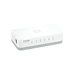 D-Link GO-SW-5E 5-Port Fast Ethernet Easy Desktop Switch