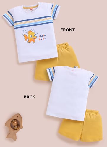 Image of LuvLap Baby Boys Baby and Toddler T-Shirt Set