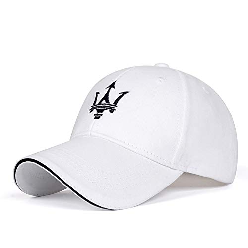 XIANGPICHI Car Logo Adjustable Embroidery Black Baseball Caps for Men and Women Travel Cap Racing Hats