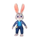Disney’s Zootopia 2 14” Feature Plush Judy Hopps - 10+ Sounds and Phrases - Plush Toys for Kids and Preschoolers - Suitable for Ages 3 +