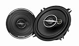WERTEN SIE IHR SOUNDSYSTEM AUF: Die 13 cm 3-Weg-Koaxiallautsprecher mit einer Nennbelastbarkeit von 50 Watt sind maximal bis zu 300 Watt belastbar