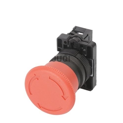 Bouton-poussoir 22mm XB2-EA3311 interrupteur momentané 1NO 1NC plat