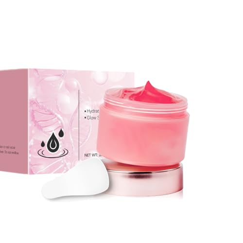 Collagen Jelly Cream,Hydrating Skin Treatment Firming,Niacinamide & Hydrolyzed Collagen,Anti Aging Moisturizer,Wrinkle for Youthful Glow,Nourishing Infused Gel Cream for All Skin Types