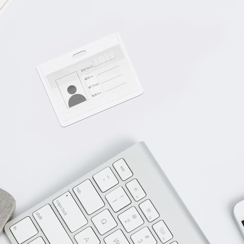 Evite el desgaste de sus pases con la funda de tarjeta transparente reutilizable 5